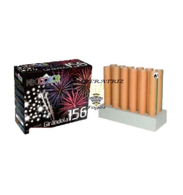 Girândola 156 Cores Pirocolor