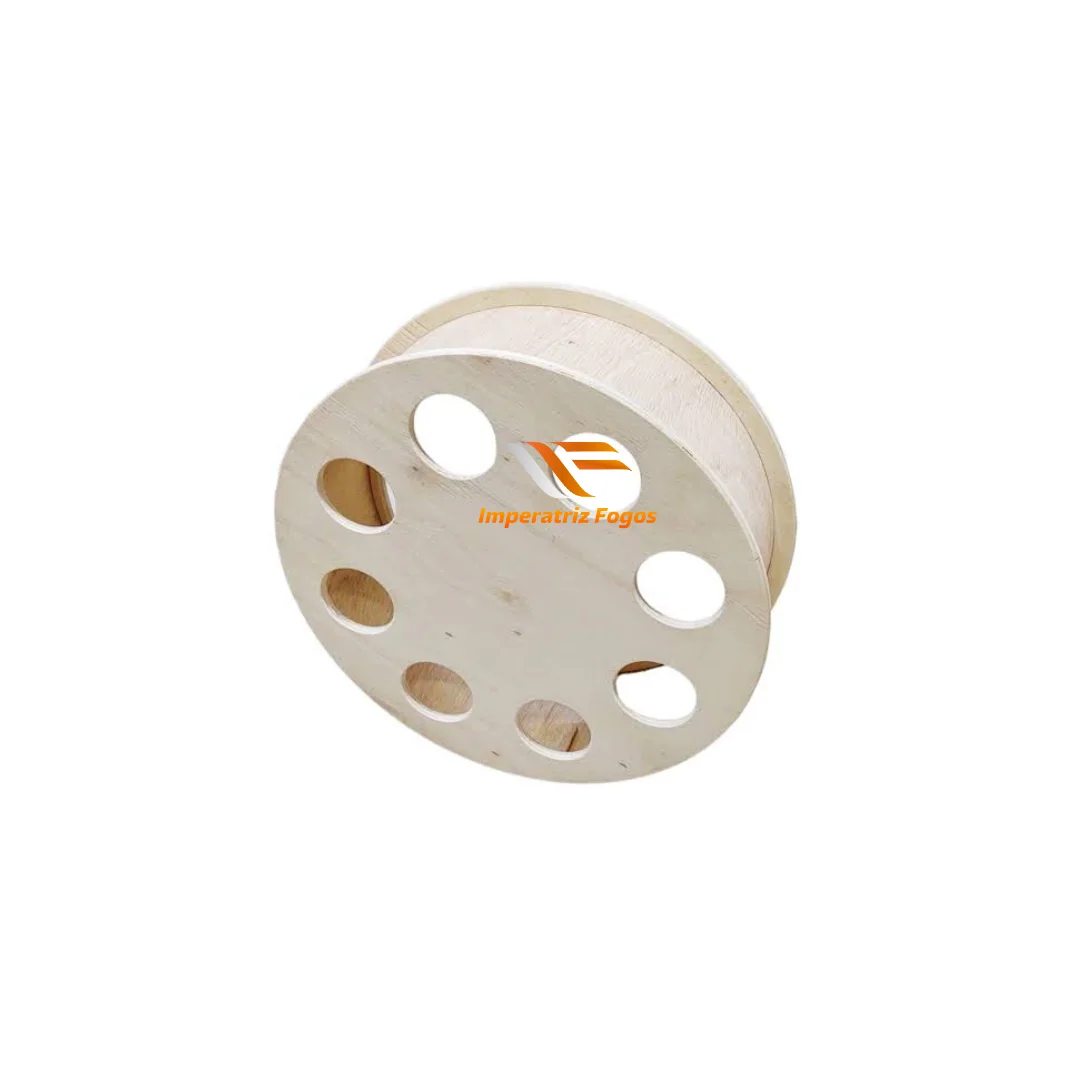 Carretilha Mdf Crua 30 Cm (12 Pol)