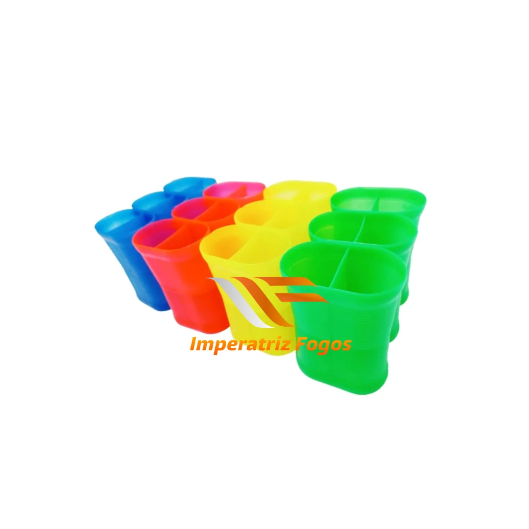 Porta Linha Oval Fluorescente C/12 Unidades