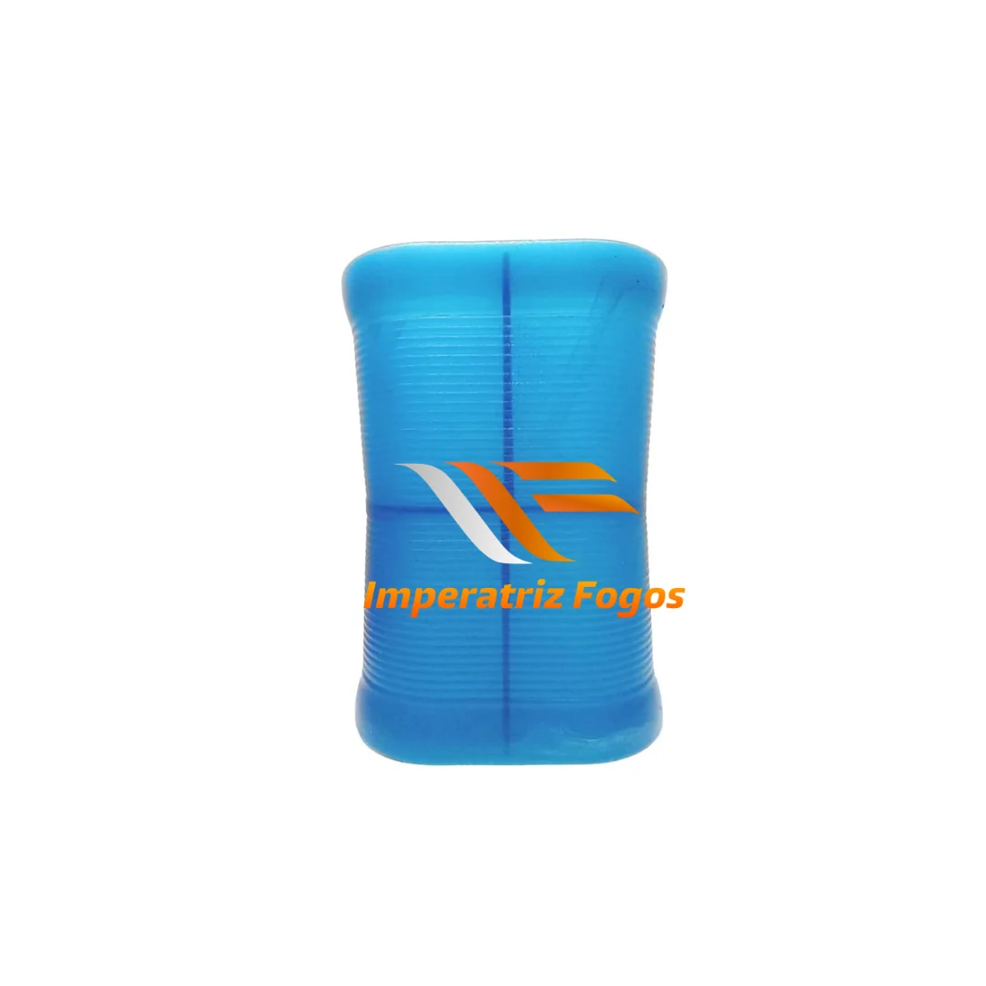 Porta Linha Oval Fluorescente