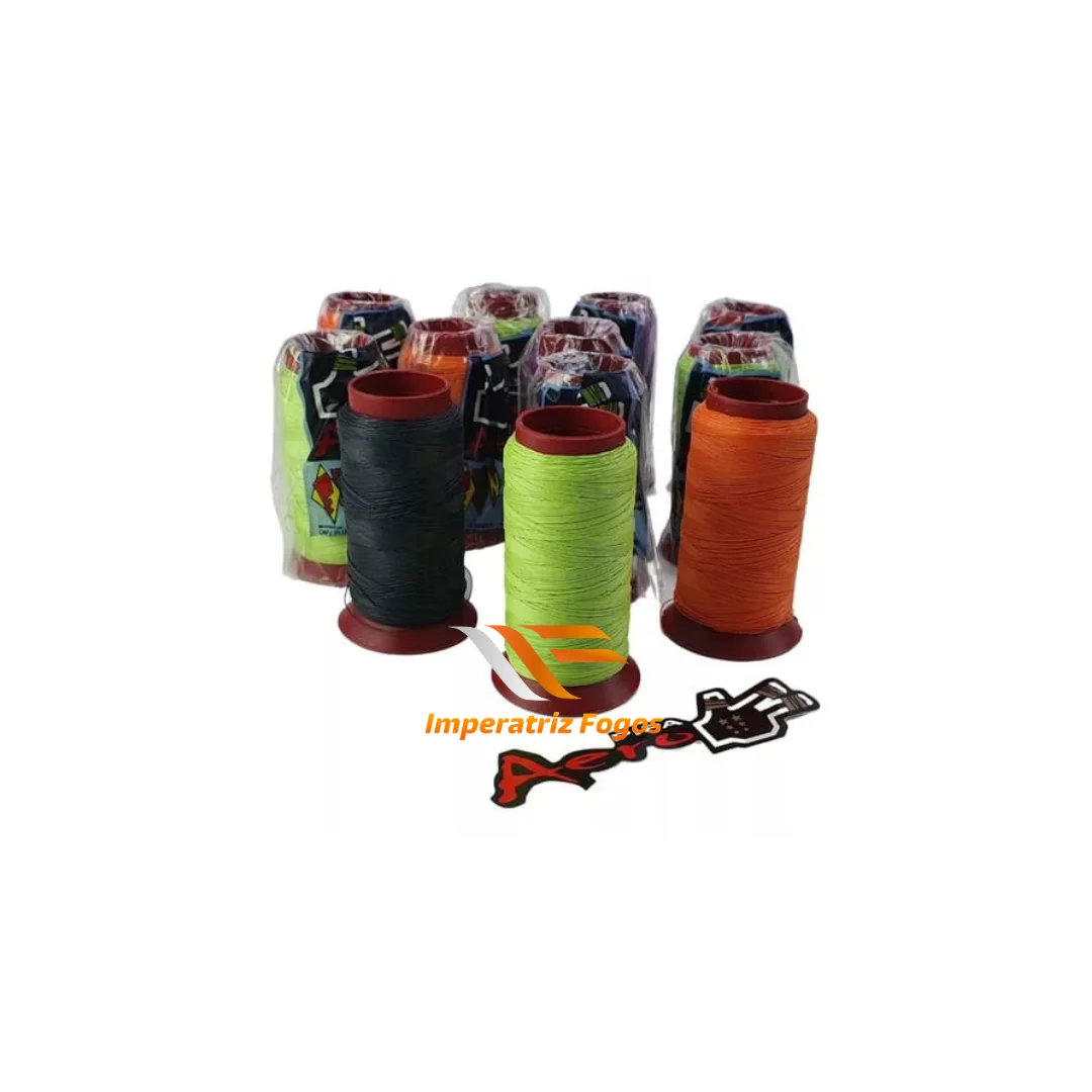 Linha Aero Fun Colorido 200 Jardas C/12 Un