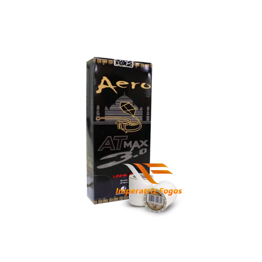Linha Aero Max 3.0 500 Jardas C/12 Unidades