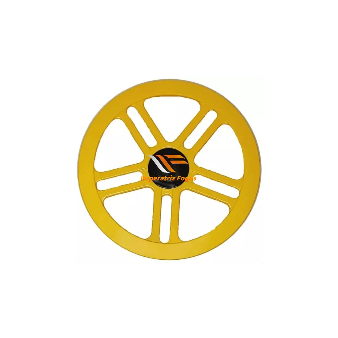 Carretilha Media Cdm Plastico