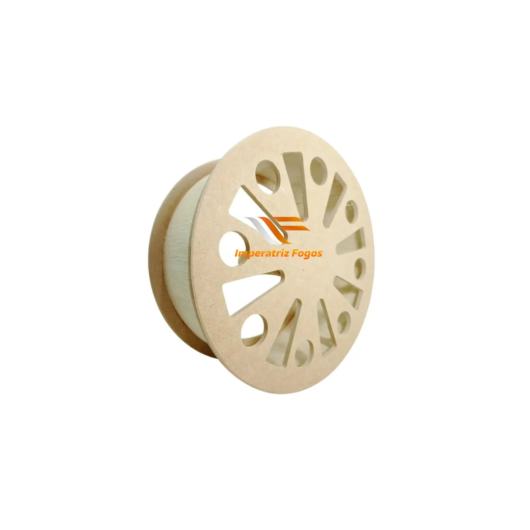 Carretilha Mdf Crua 30 Cm (12 Pol) C/ Catraca