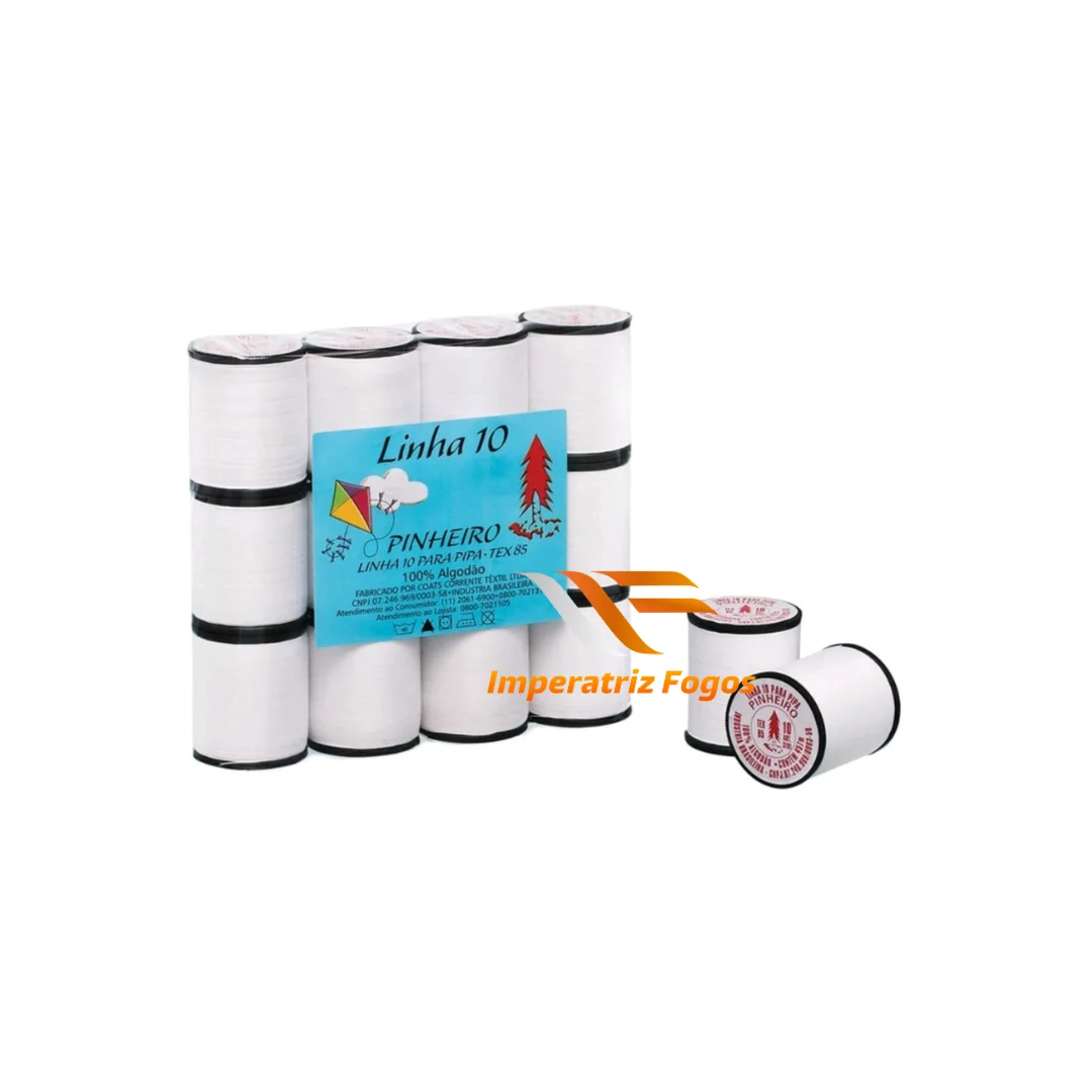 Linha Pinheiro 500 Jardas C/12 Unidades