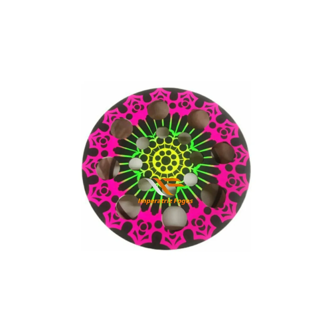 Carretilha Mdf Pintada 21 Cm (8 Pol)