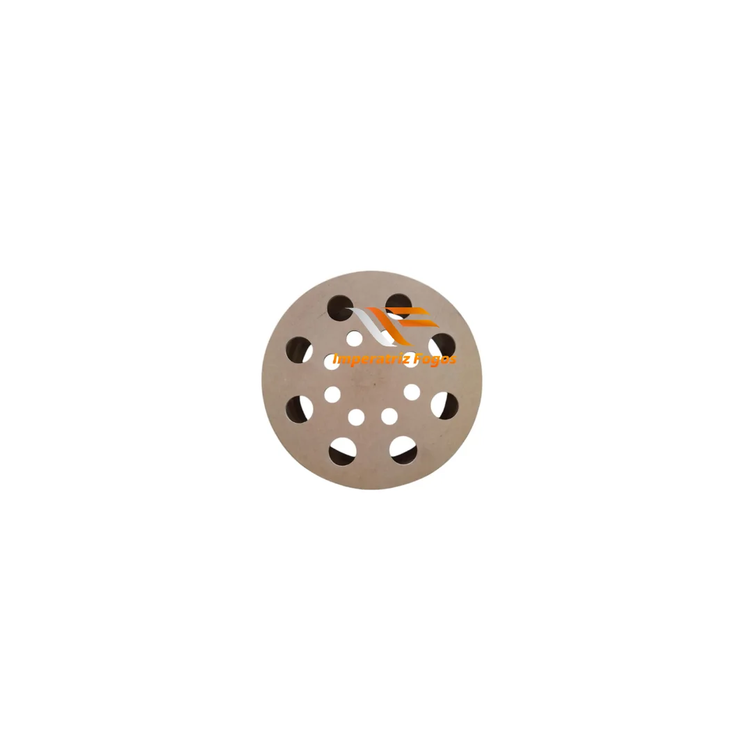 Carretilha Mdf Crua 35 Cm (14 Pol)