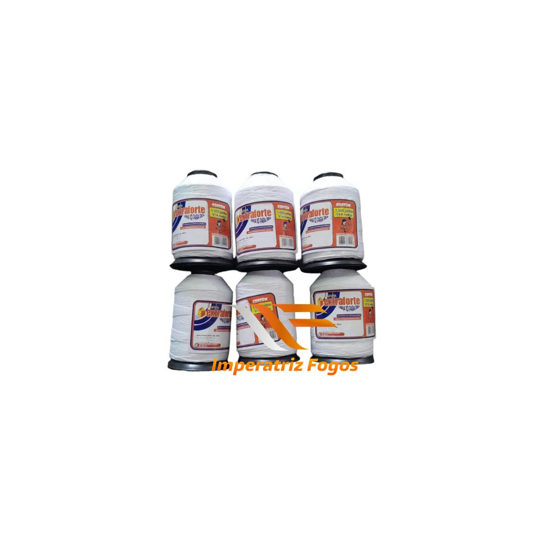 Linha Extra Forte 1000 Jardas C/6 Unidades