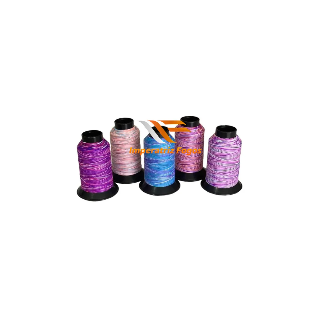 Linha Extra Forte 500 Jardas Multicolor