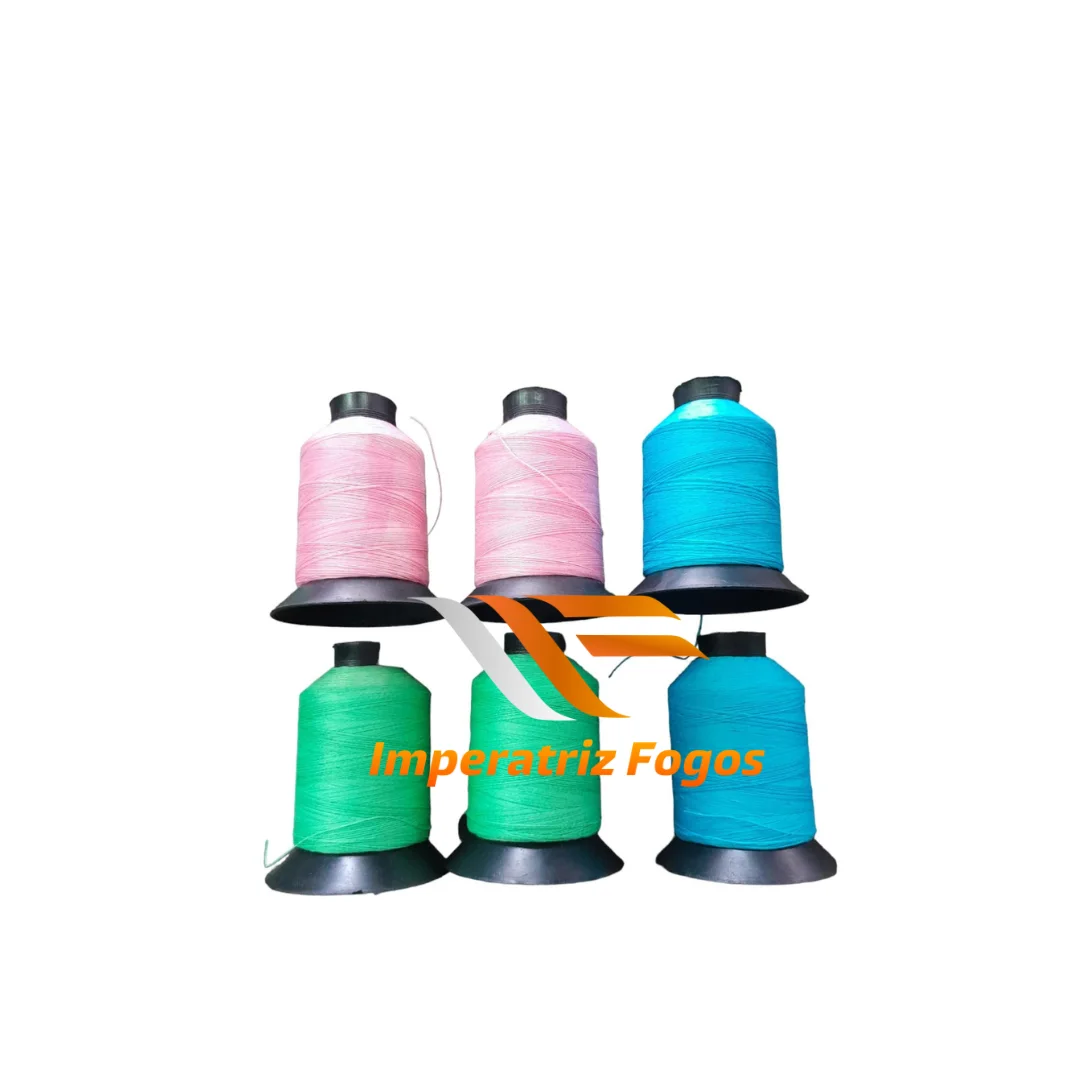 Linha Voar Colorido 1000 Jardas C/6 Unidades