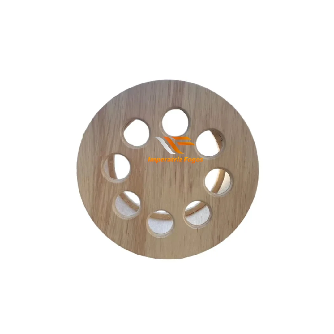 Carretilha Mdf Crua 25 Cm (10 Pol)