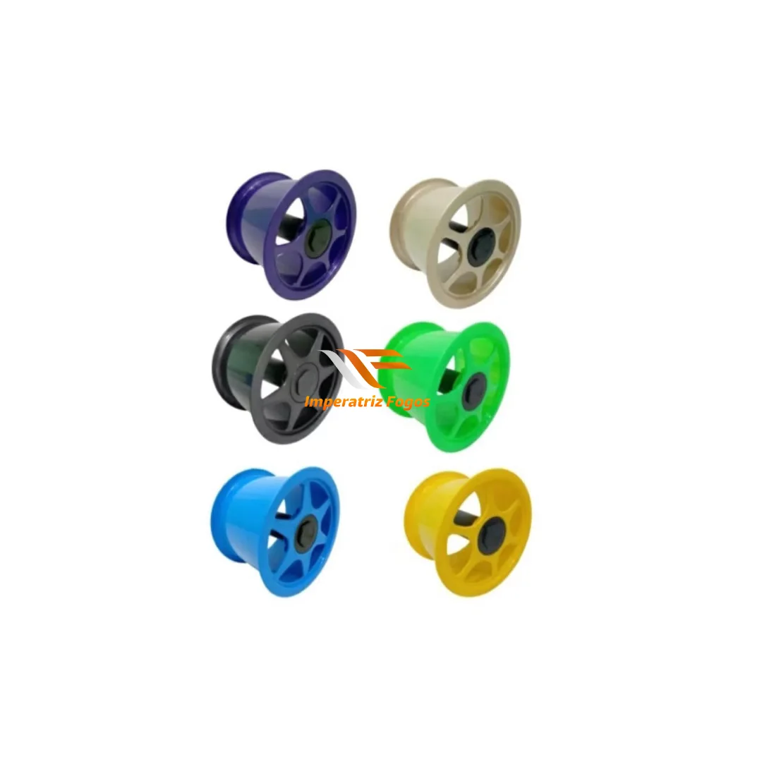Carretilha P Cdm Plastico C/12 Un