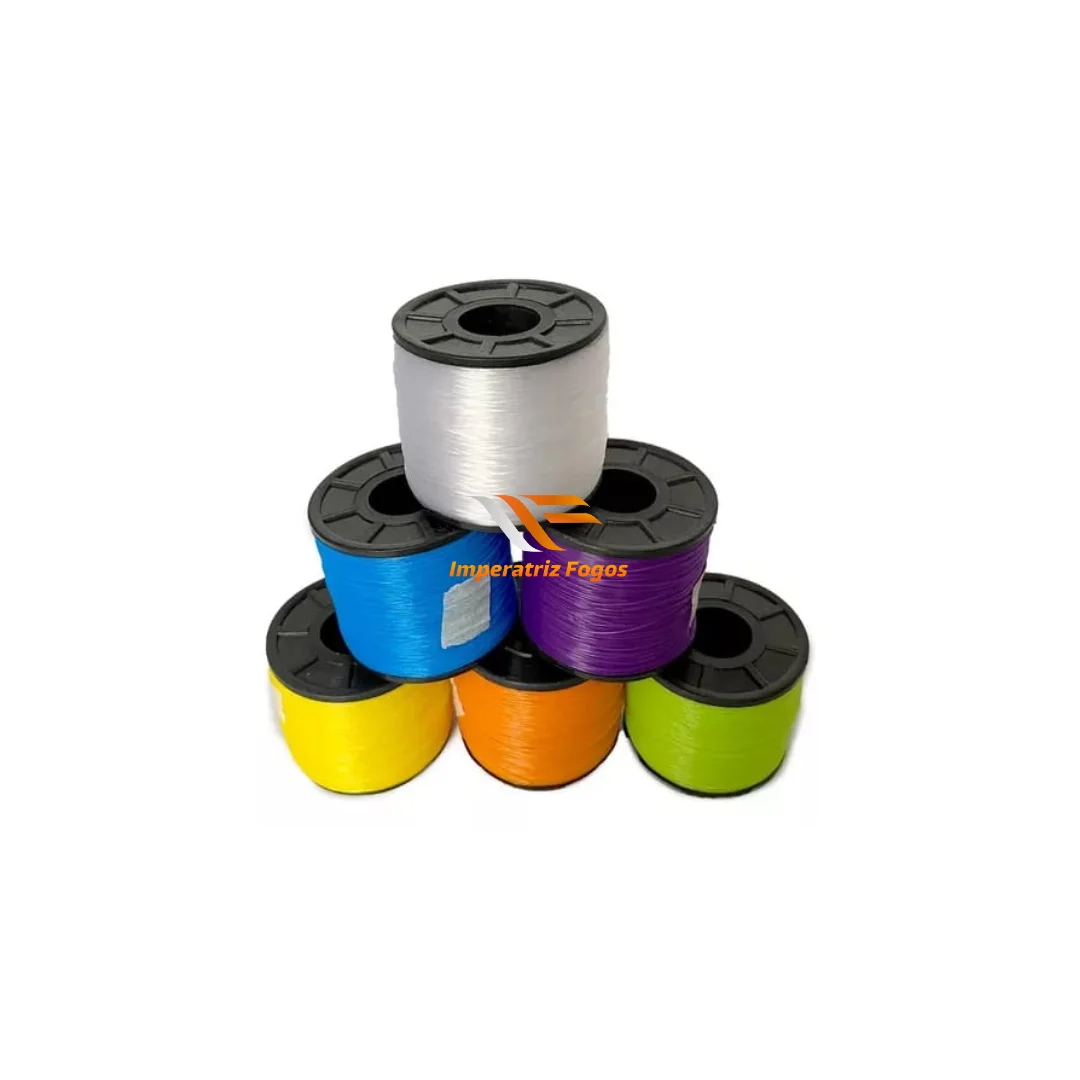 Linha de Nylon 1000 Jardas C/6 Unidades
